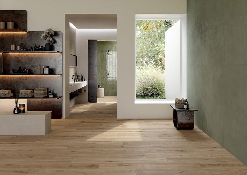 Marca Corona Elisir Royal Beige 20x120 I871 płytki drewnopodobne 143206