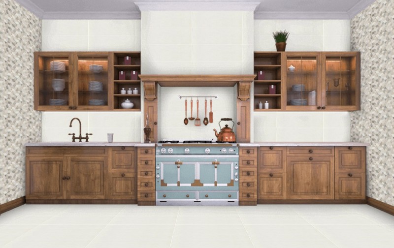 PŁYTKA imitujące cement Marazzi Chalk Butter Origami Decor 16182